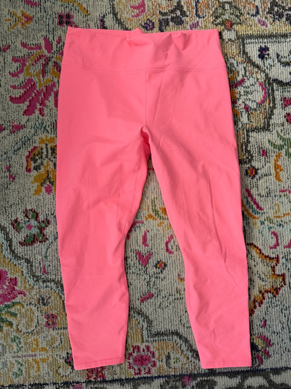 Fabletics PowerHold Pink Leggings